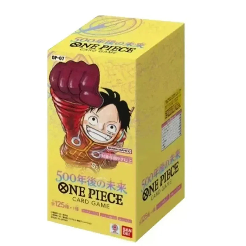 In Stock Bandai Original Anime Booster Box One Piece OP11 EB02 PRB01 Awakening of The New Era Tcg Collection Card Child Toy Gift