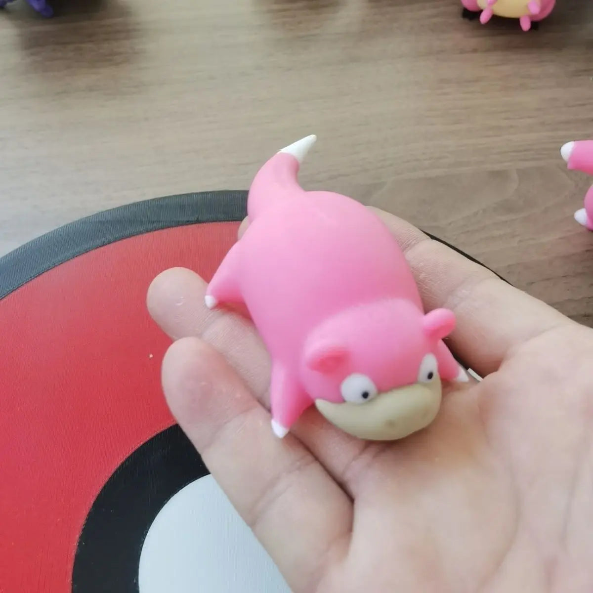 Pokemon Anime Figures Slowbro Slowking Slowpoke Proportion World 1:20 Diy 3d Printing Cute Cartoon Character Desktop Model Gifts