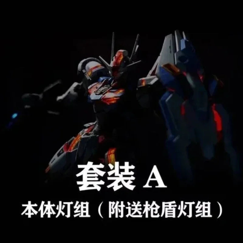 KOSMOS Light World FM 1/100 Aerial Gundam Funnel RGB Led Matrix Magic Light Set Action Toys Figure Gifts