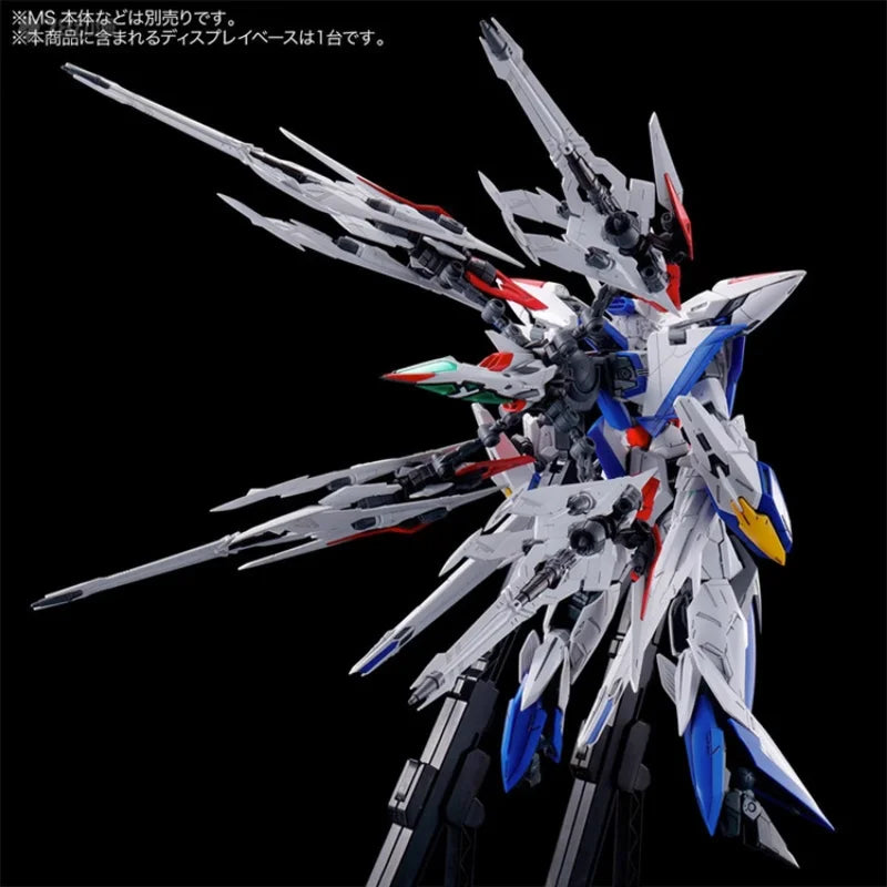 Spot Direct Delivery Bandai Original Anime GUNDAM Model MG MANEUVER STRIKER for ECLIPSE GUNDAM Action Figure Toys for Kids Gift