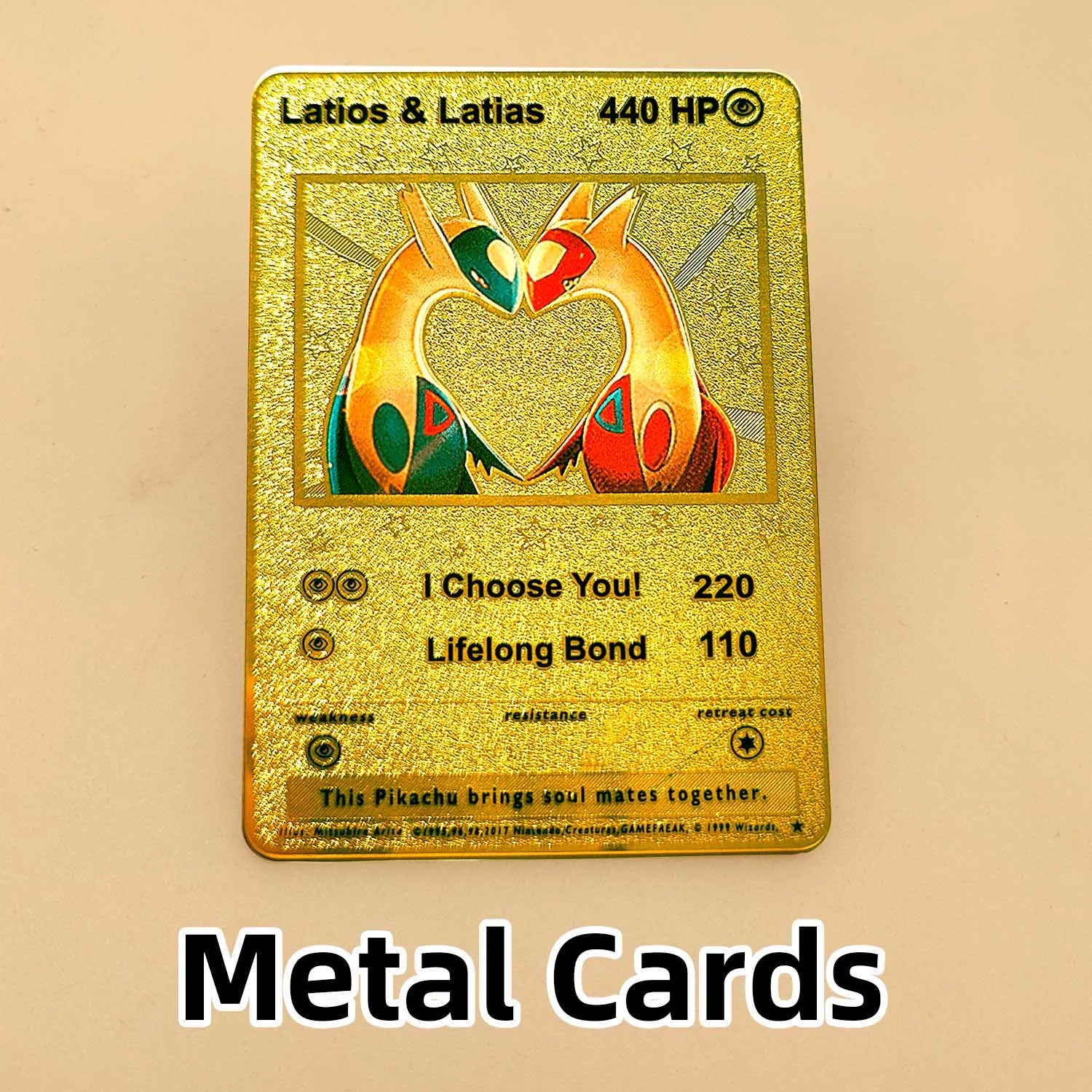 PTCG Metal Gold Cards Vstar Vmax EX GXBulbasaur Charmander Squirtle Meowth Jigglypuff Charizard Blastoise Kabutops Mewtwo