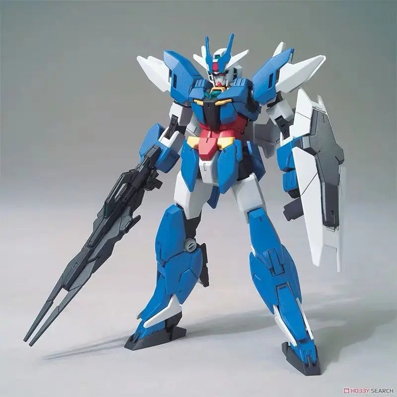 GUNDAM Animation Game Peripheral Toys HG 1/144 Assembly Toy WING Red Frame DESTINY Anime Figures Action Movable Model Collection