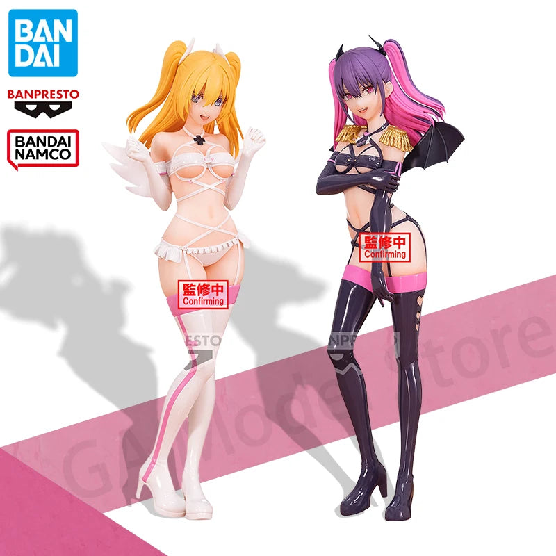2.5 Dimensional Seduction Glitter Glamours Liliel Miriella Anime Action Figure Sexy Girl Health Team Model Toy