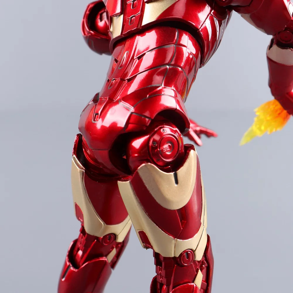 ZD Toys Iron Man Action Figure Iron Patriot MK1-7 MK17 MK33 MK85 MK30 War Machine Legends Avengers Tony Stark Collect Toy Gift