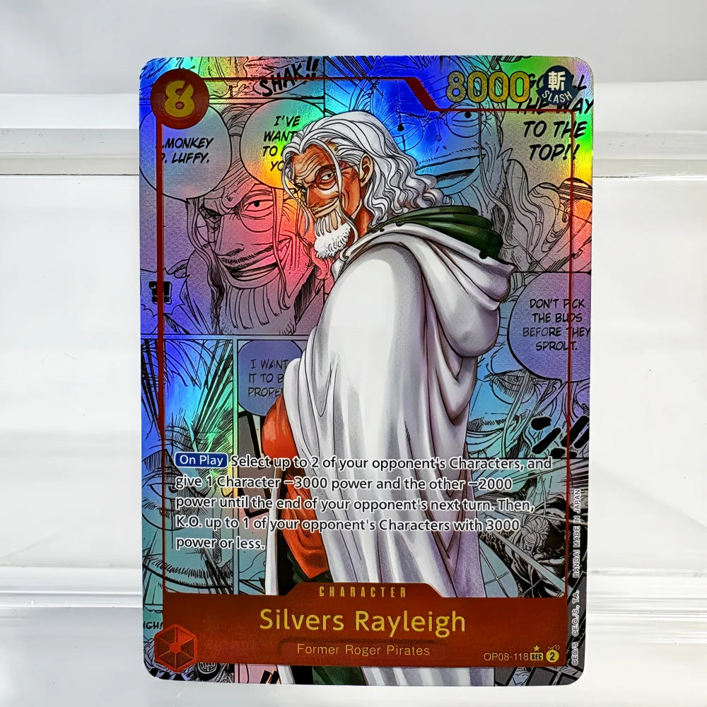 Anime One Piece OPCG Card English Version Shanks/Monkey.D. Luffy/Portgas.D. Ace Game Anime Collection Proxy Cards