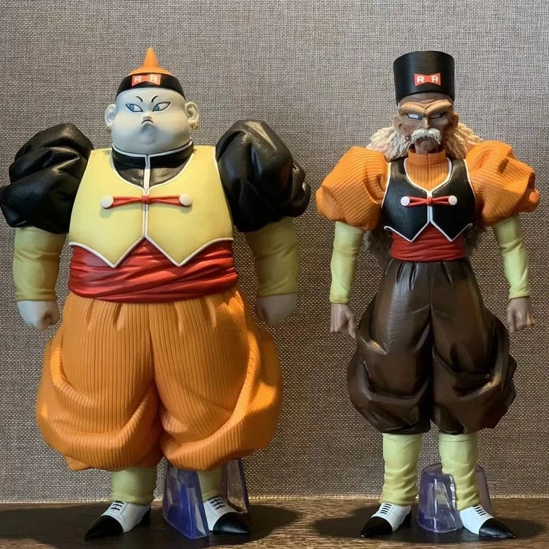 25CM Anime Dragon Ball Figure ANDROID 19 ANDROID 20 Dr.gero PVC Action Figures Collection Model Toys for Children Gifts Anime Figure Dragon Ball