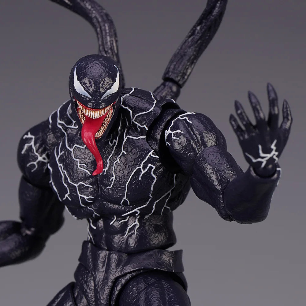 Hasbro Venom The Last Dance Venom vs Spider-Man Venom 3 Action Figure SHF Toy Model Doll Collectible kids for Toy Christmas Gift