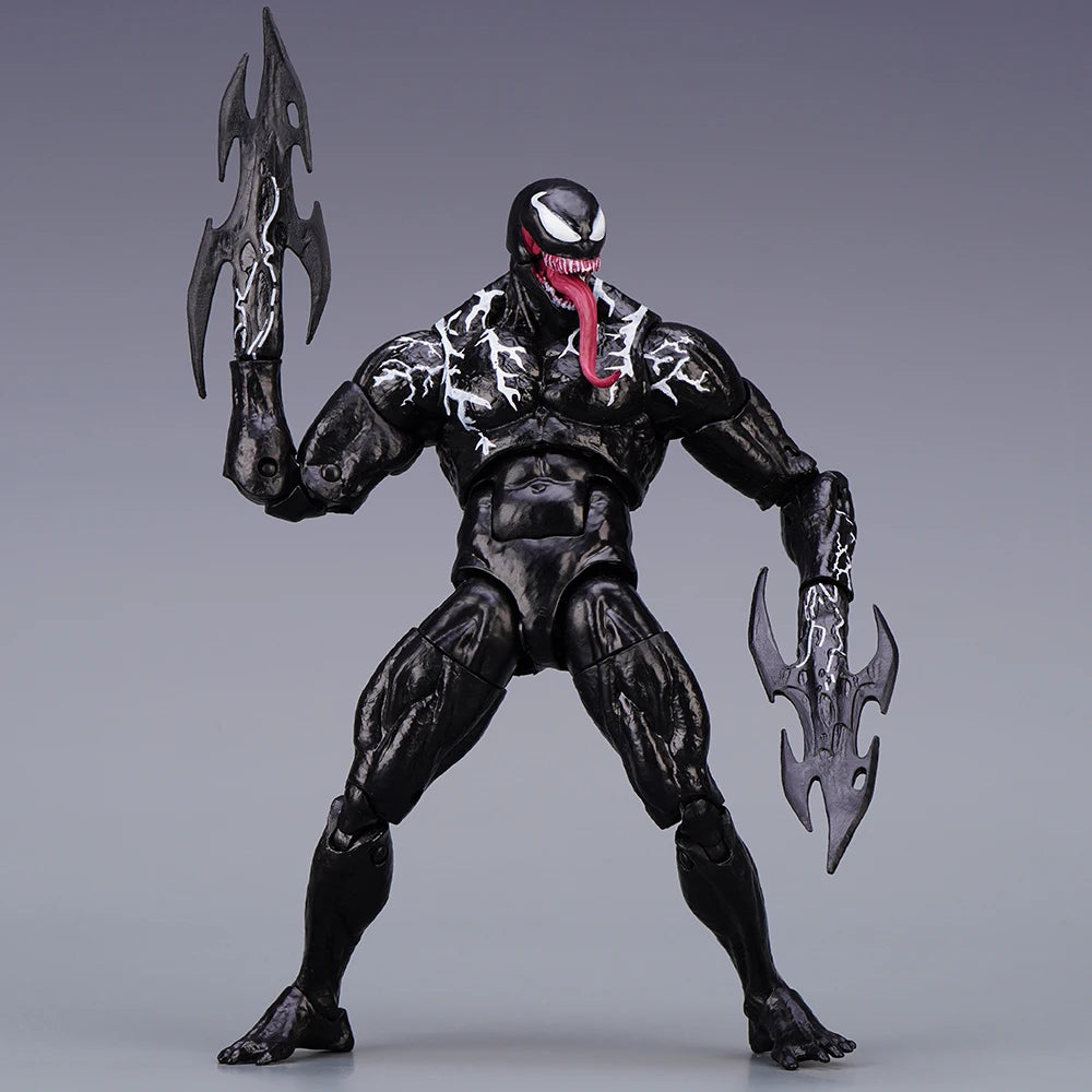 Hasbro Venom The Last Dance Venom vs Spider-Man Venom 3 Action Figure SHF Toy Model Doll Collectible kids for Toy Christmas Gift
