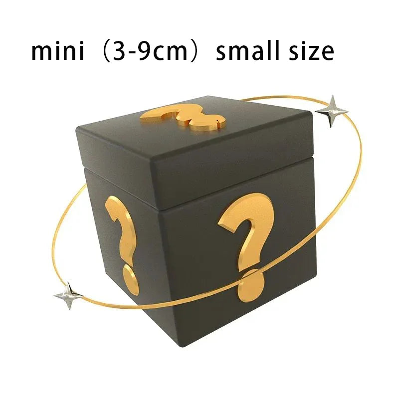 Hatsune Mirai lucky Gift Box Miku Mystery Box Anime Figure Game Action Figure Blind Box Lucky Model Doll Lucky Model Toy