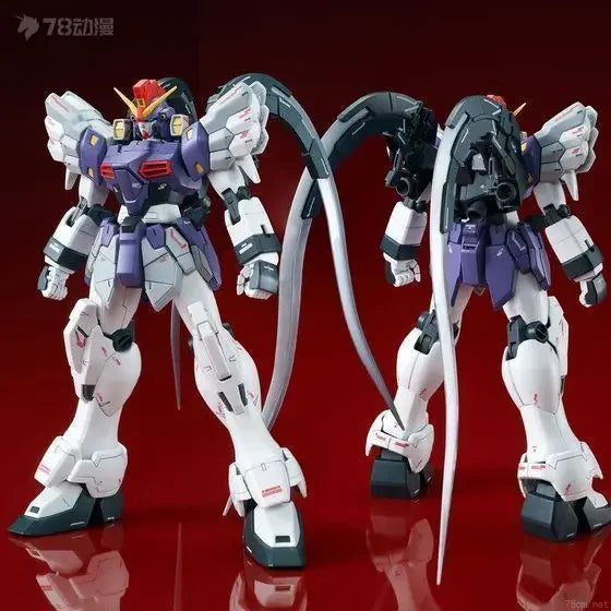 Bandai Original MODEL KIT GUNDAM MG  Gundam Sandrock Custom  1/100 Anime Action Figure Assembly Model Toys  Model Gifts For boys