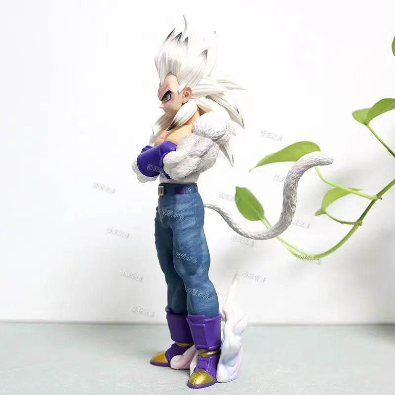 29cm Dragon Ball Super Saiyan Vegeta Goku Ssj4 Action Figure Pvc Model Statue Collection Decoration Doll Toys Gift Ornaments