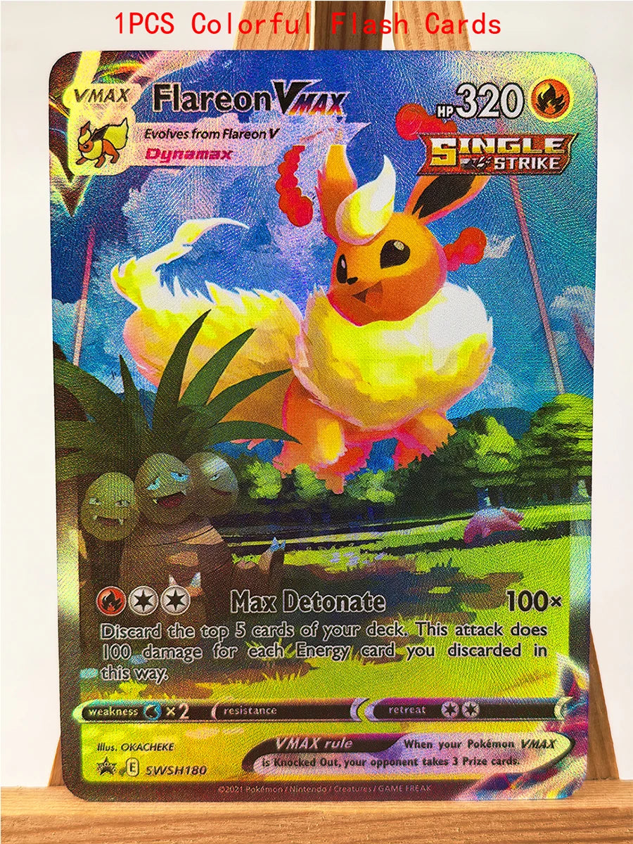 Umbreon Eevee Sylveon Leafeon Glaceon Toys Hobbies Hobby Collectibles Game Collection Anime Cards
