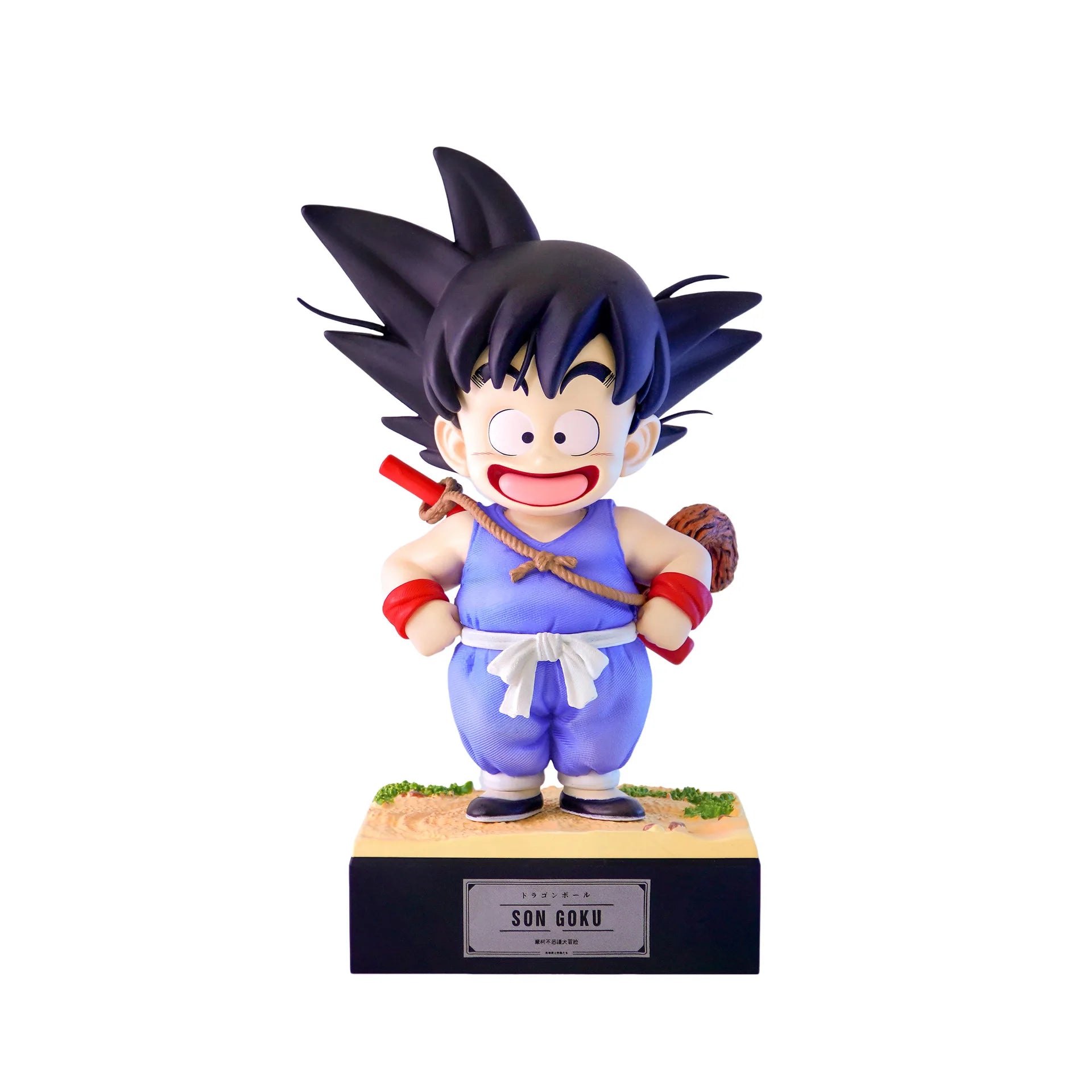 dragon ball Figures Son Goku Anime Figures Krillin Fuguire Childhood Cute Models Pvc Gk Animation Peripheral Desk Ornaments Toys