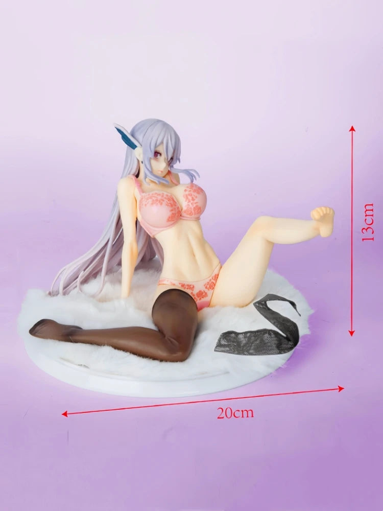 Anime Character Mato Seihei No Slave Character Kyouka Uzenpvc Statue Sexy Model Collection Decorations Toy Birthday Gif