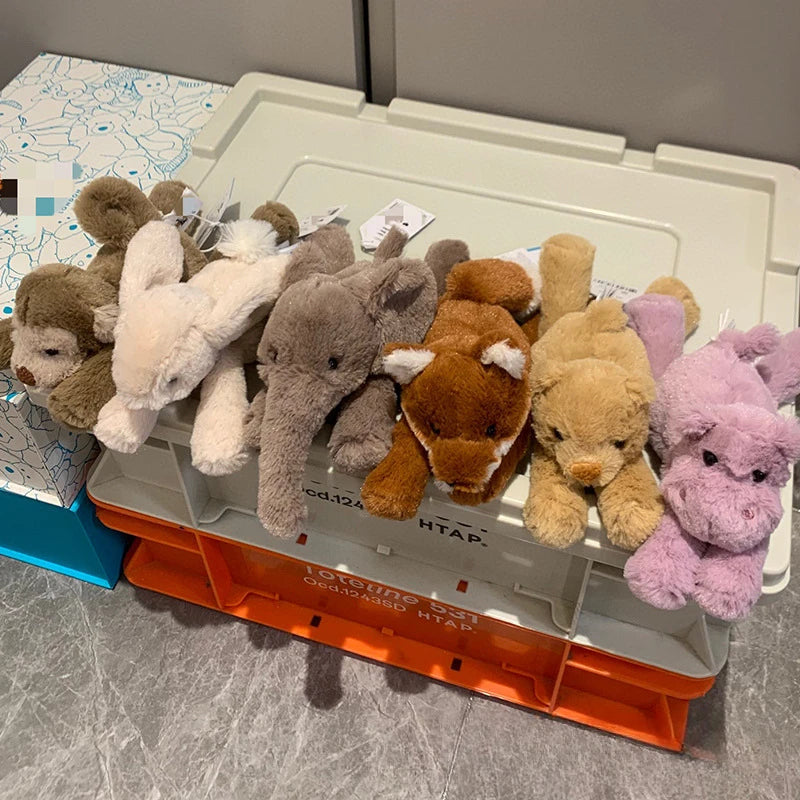 Jellycat with tags New Smacky Elephant Bear Rabbit Monkey Fox Cute Plush Toy Doll Soothing Doll Gift Stuffed Toy Holiday Gift