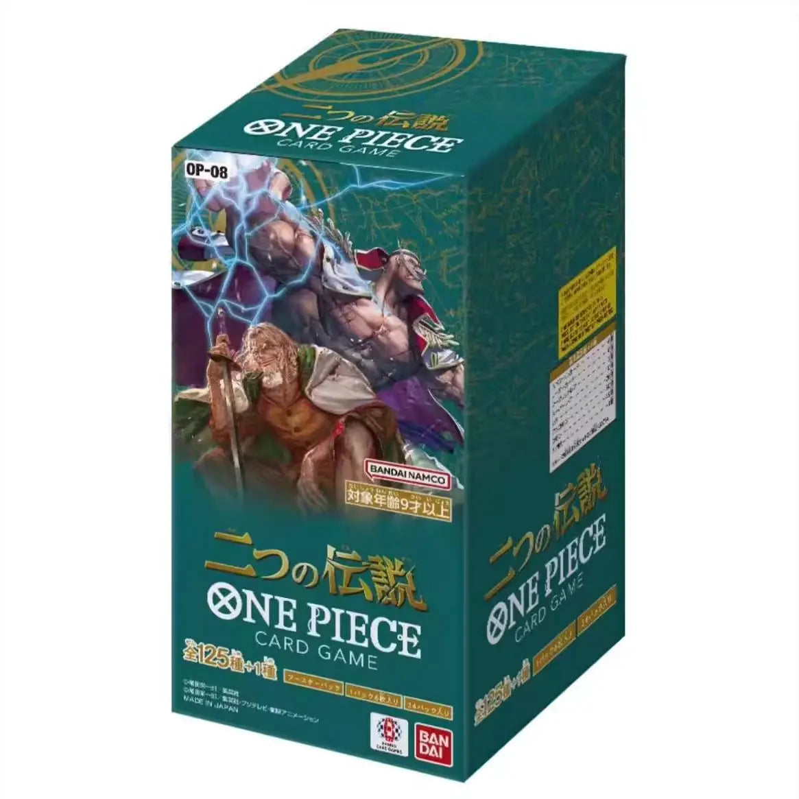 In Stock Bandai Original Anime Booster Box One Piece OP09 OP10 OP11 Awakening of The New Era Tcg Collection Card Child Toy Gifts