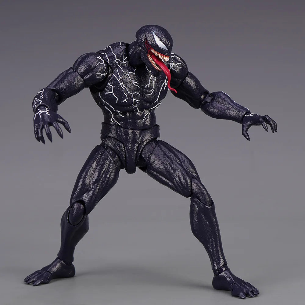 Hasbro Venom The Last Dance Venom vs Spider-Man Venom 3 Action Figure SHF Toy Model Doll Collectible kids for Toy Christmas Gift