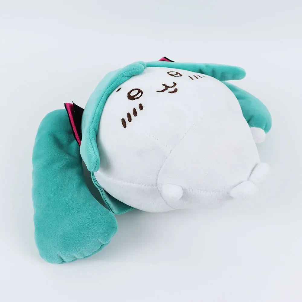 Cartoon Fit Hatsune Plush Doll Chiikawa Kawaii Toy USAgi Co-branded Doll Plush Toy Cute Bag Pendant Girls Holiday Gift