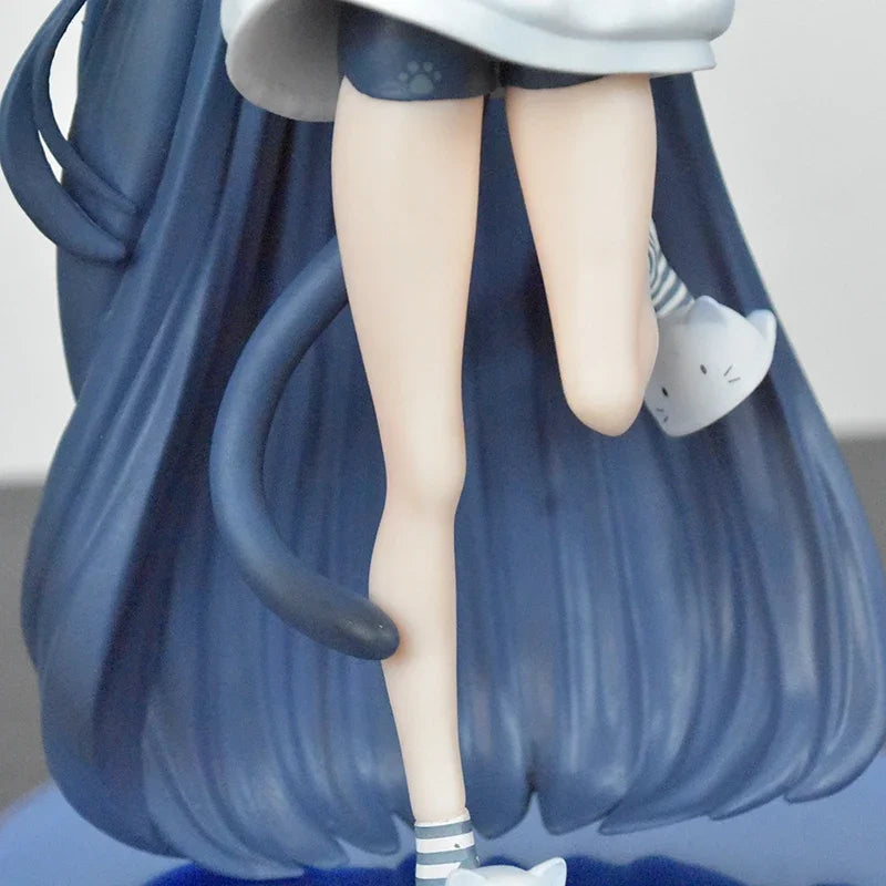 Anime Blue Archive Action Figures Shimoe Koharu Sorasaki Hina Mutsuki Tendou Arisu Figurine PVC Collection Model Ornament Toys