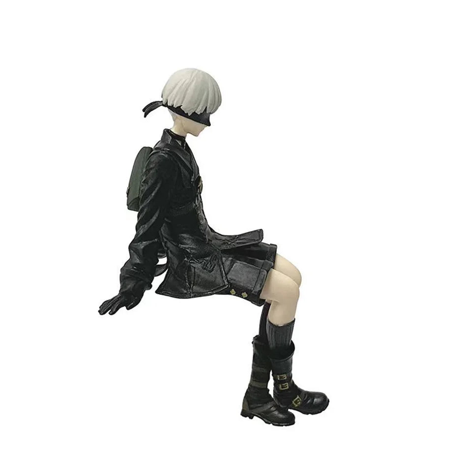 15Cm Anime  Nier:automata Ver1.1A 2B Yorha No. 2 Type B Premium Chokonose Figure PVC Model Collectible Toys
