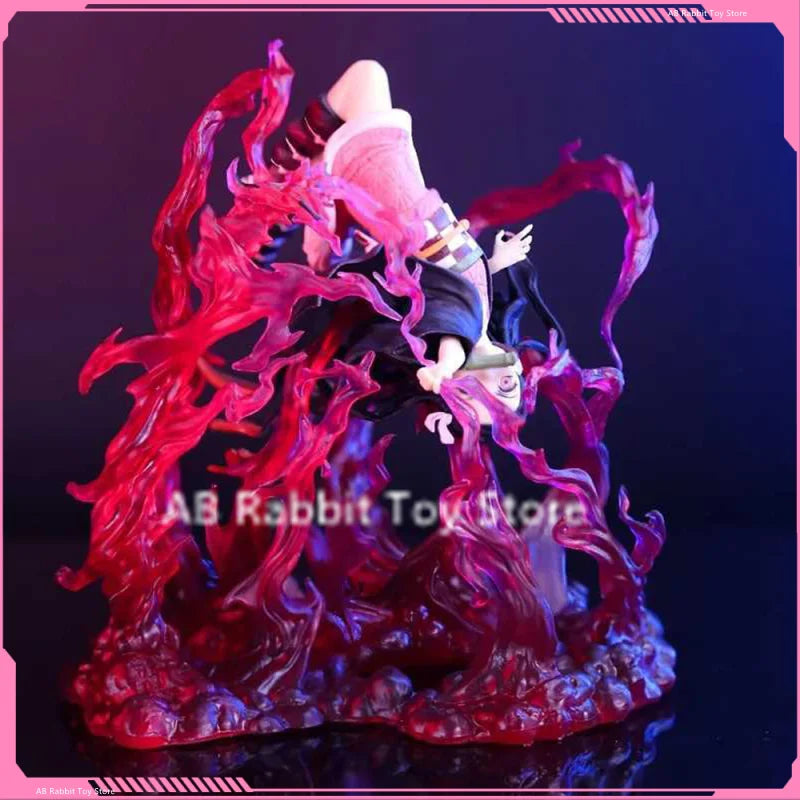Demon Slayer Nezuko Kamado 16cm Anime Figure Kimetsu No Yaiba Action Figurine PVC Statue Model Dolls Collection Decor Toy Gift