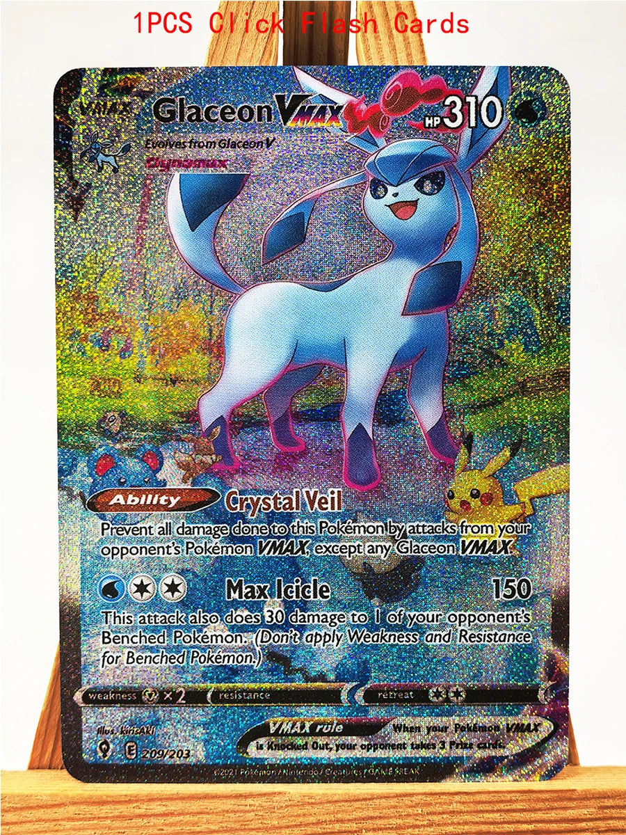 Umbreon Eevee Sylveon Leafeon Glaceon Toys Hobbies Hobby Collectibles Game Collection Anime Cards