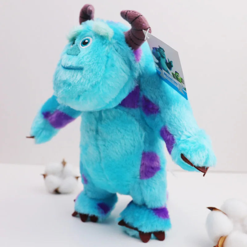 23cm Sulley Disney Monsters Inc Kawaii Plush Toys Pixar Stuffed Animals Dolls For Children 10 Years Old Baby Room Decoration