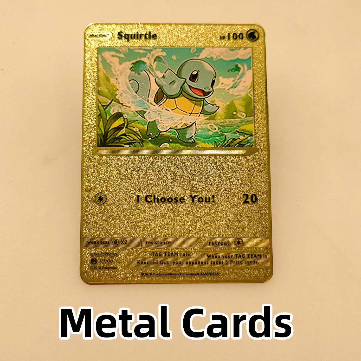 PTCG Metal Gold Cards Vstar Vmax EX GXBulbasaur Charmander Squirtle Meowth Jigglypuff Charizard Blastoise Kabutops Mewtwo