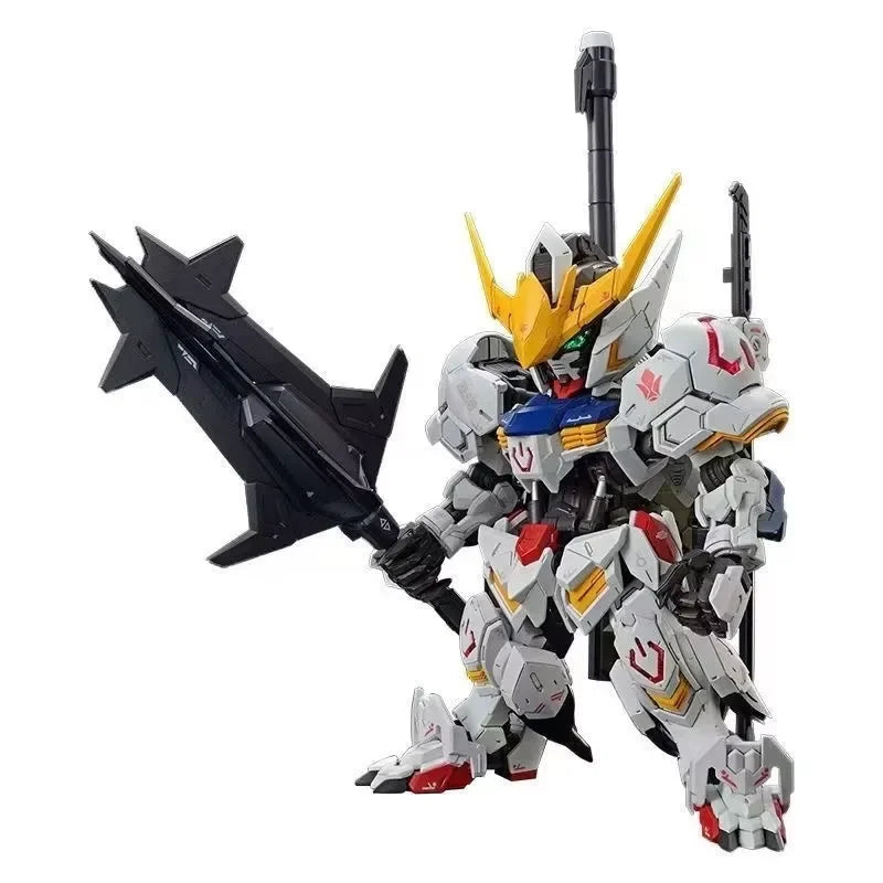 Project Zero Wolf King'S Impact Claw Compatible With MGSD Barbatos Assembling Mech Model Kit Action Figures Decorative Toy Gift