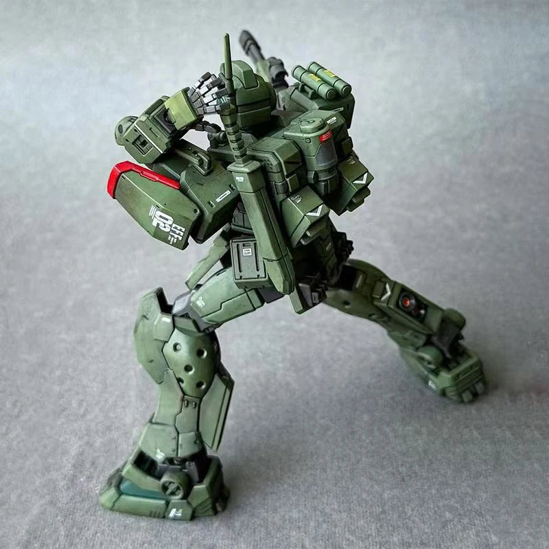 XFS Hg 1/144 RGM-79S Gm Spartan Assembly Model Movable Joints High Model Kit Gift Toy Collection for Kids Action Figure Model