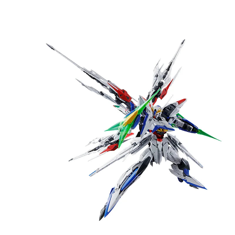 Spot Direct Delivery Bandai Original Anime GUNDAM Model MG MANEUVER STRIKER for ECLIPSE GUNDAM Action Figure Toys for Kids Gift