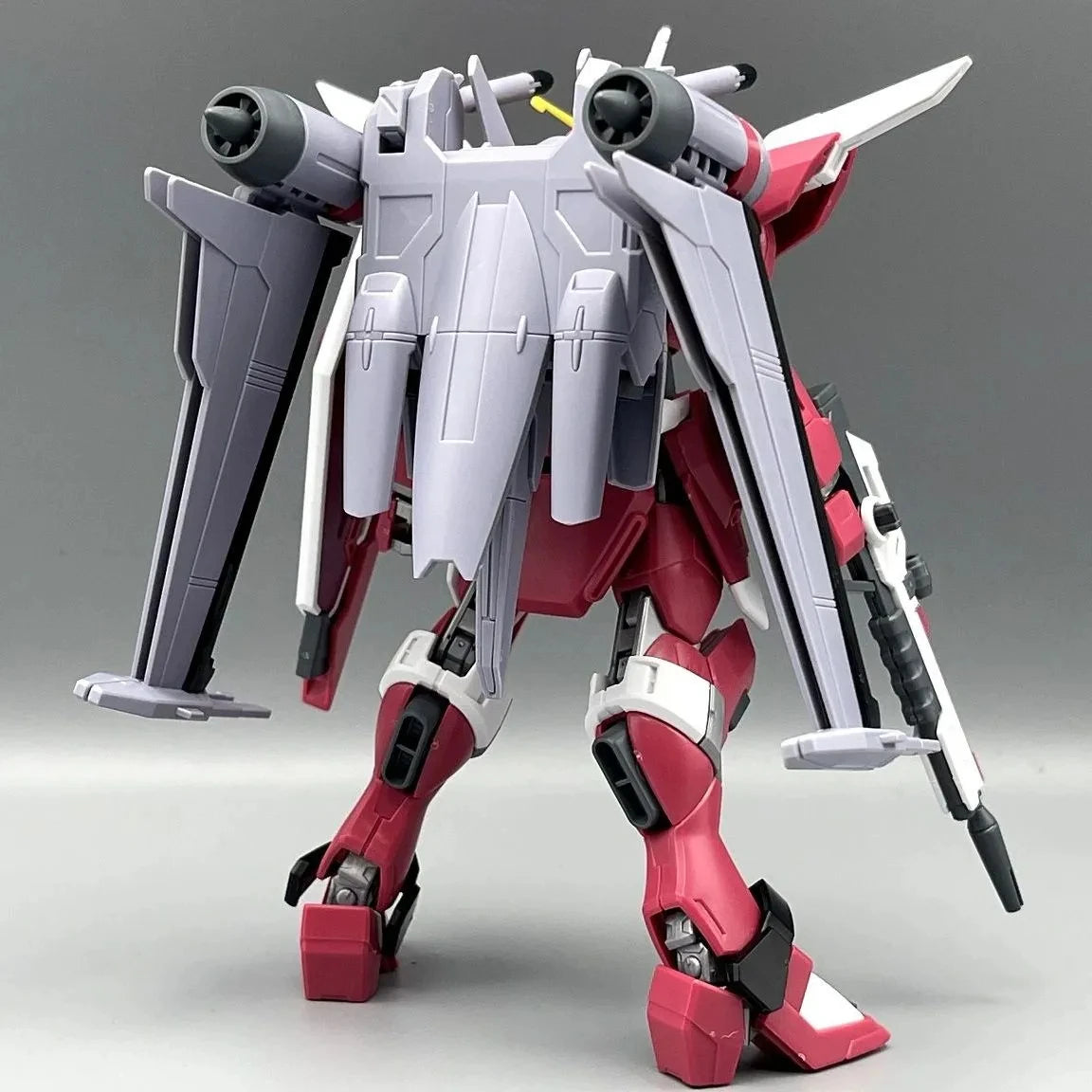 GAOGAO HG 1/144 Assembly Model Kit Infinite Justice Type 2 FREEDOM  Collection Robot Action Figures Plastic Model Toy Gifts