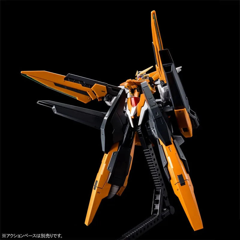 Bandai Original GUNDAM HG GUNDAM HARUTE FINAL BATTLE Ver. 1/144 Anime Action Figure Assembly Model Toys Gifts For Children
