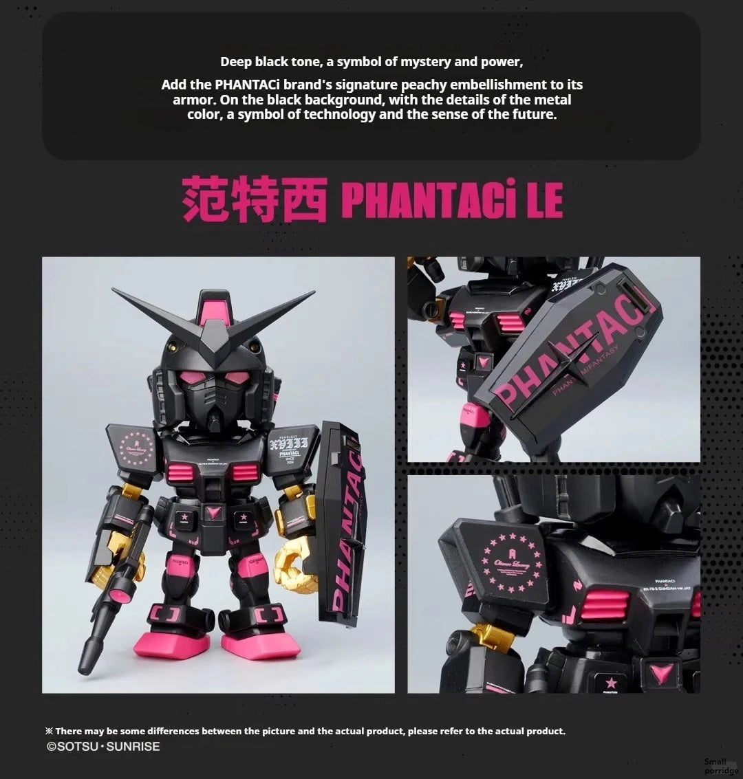 Jay Chou Phantaci Lm Series Figures Gundam Qmsv Movie Peripheral Robit Rx-78-2 Trendy Toy Desktop Model Cool Boy Birthday Gift