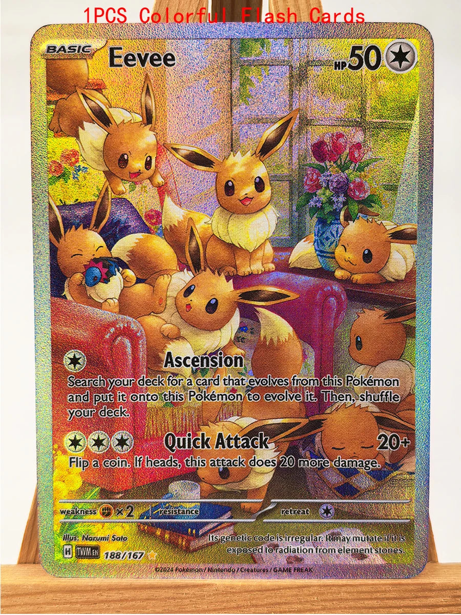 Umbreon Eevee Sylveon Leafeon Glaceon Toys Hobbies Hobby Collectibles Game Collection Anime Cards