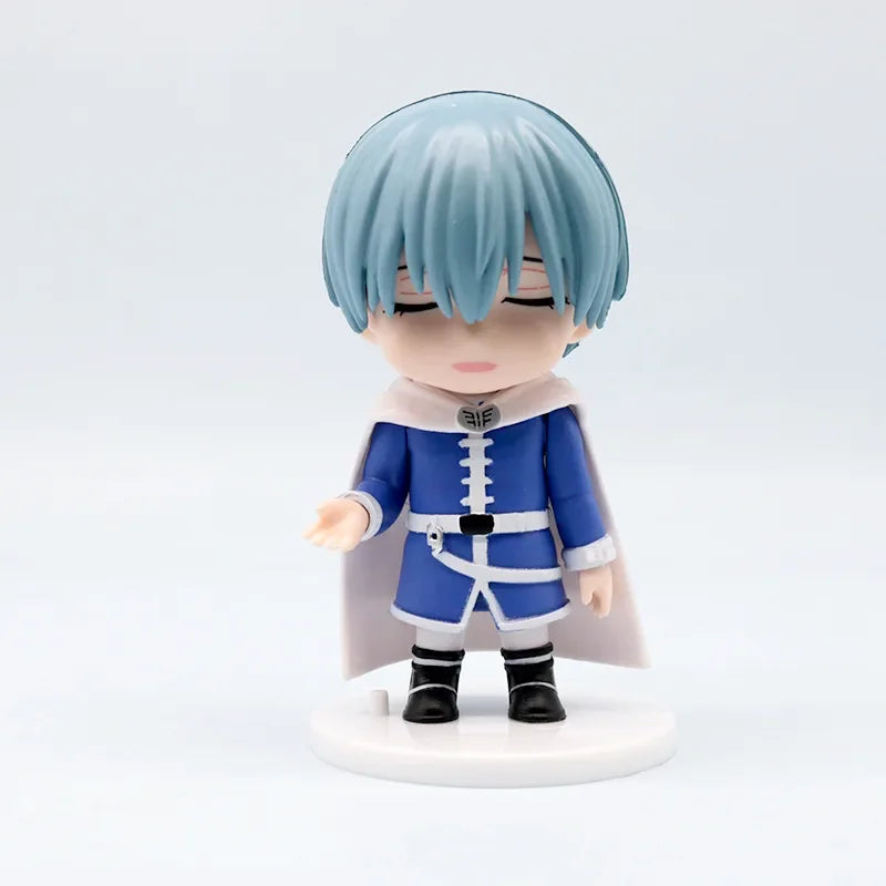 Bandai Frieren: Beyond Journey's End 10cm Anime Figures Frieren Himmel Action Figure Boys Gift Collection Model Doll Toys