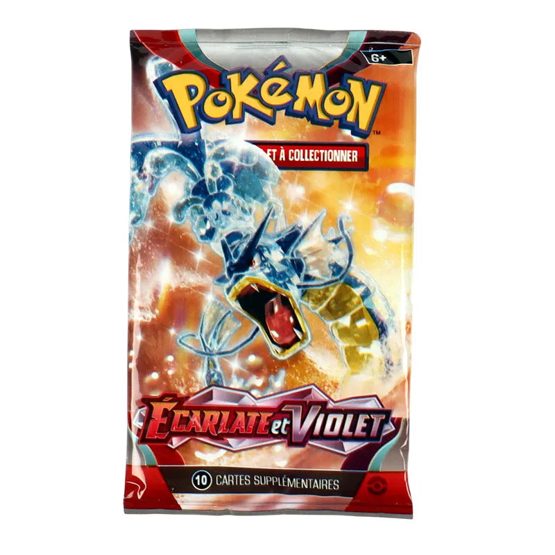 360Pcs French Pokémon TCG: Scarlet & Violet Obsidian Flames Booster Box Pokemon Cards 36 Pack Box
