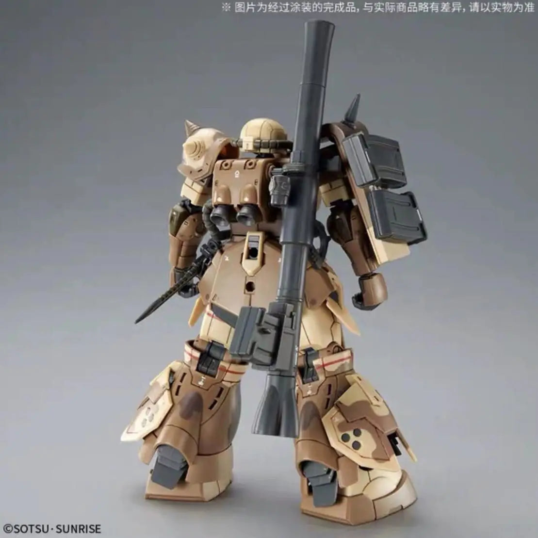 Zaku PB Southern Cross Star Selma Machine HG 1/144 MS-06GD Assemble The Model Action Figures Kids Toy Desktop Decoration Gift