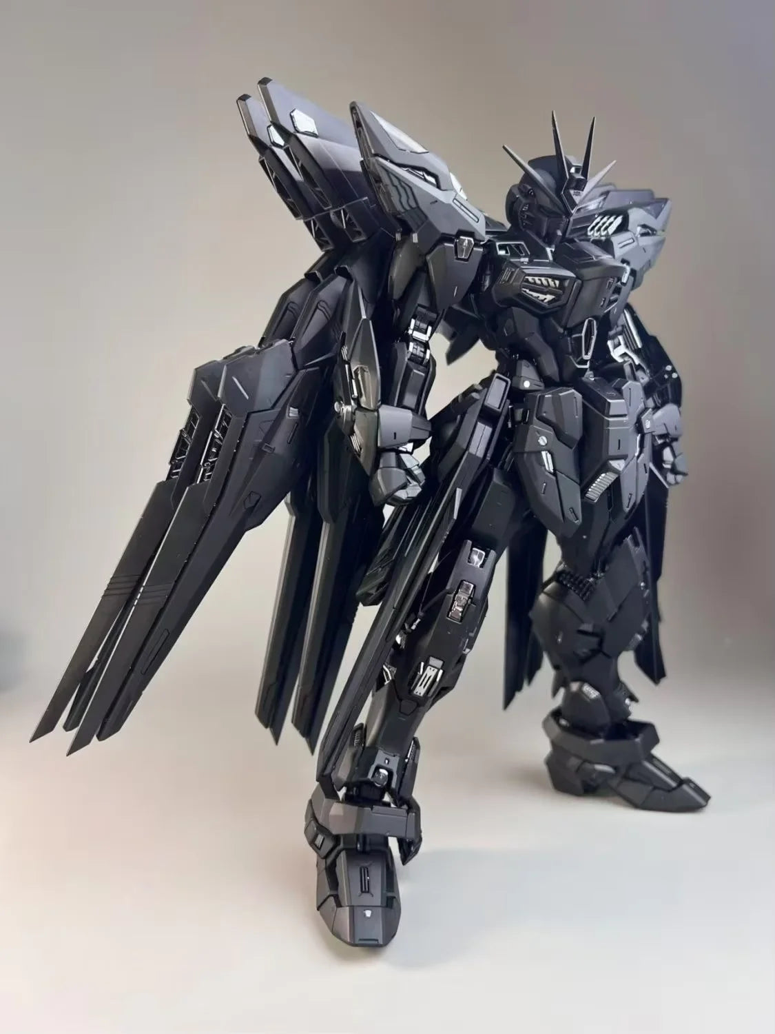 XUNXIN KO MGEX 1/100 MGEX Strike Freedom Action Figure Repaired version PIANXIN Model Kit Assembly Children Toys Birthday Gift