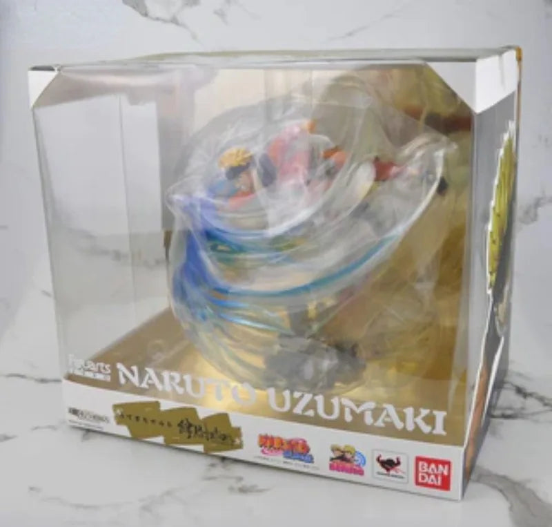 Naruto Figuarts ZERO Kizuna Relation  Uzumaki Action Figure Toy Gift Model Collection Hobby