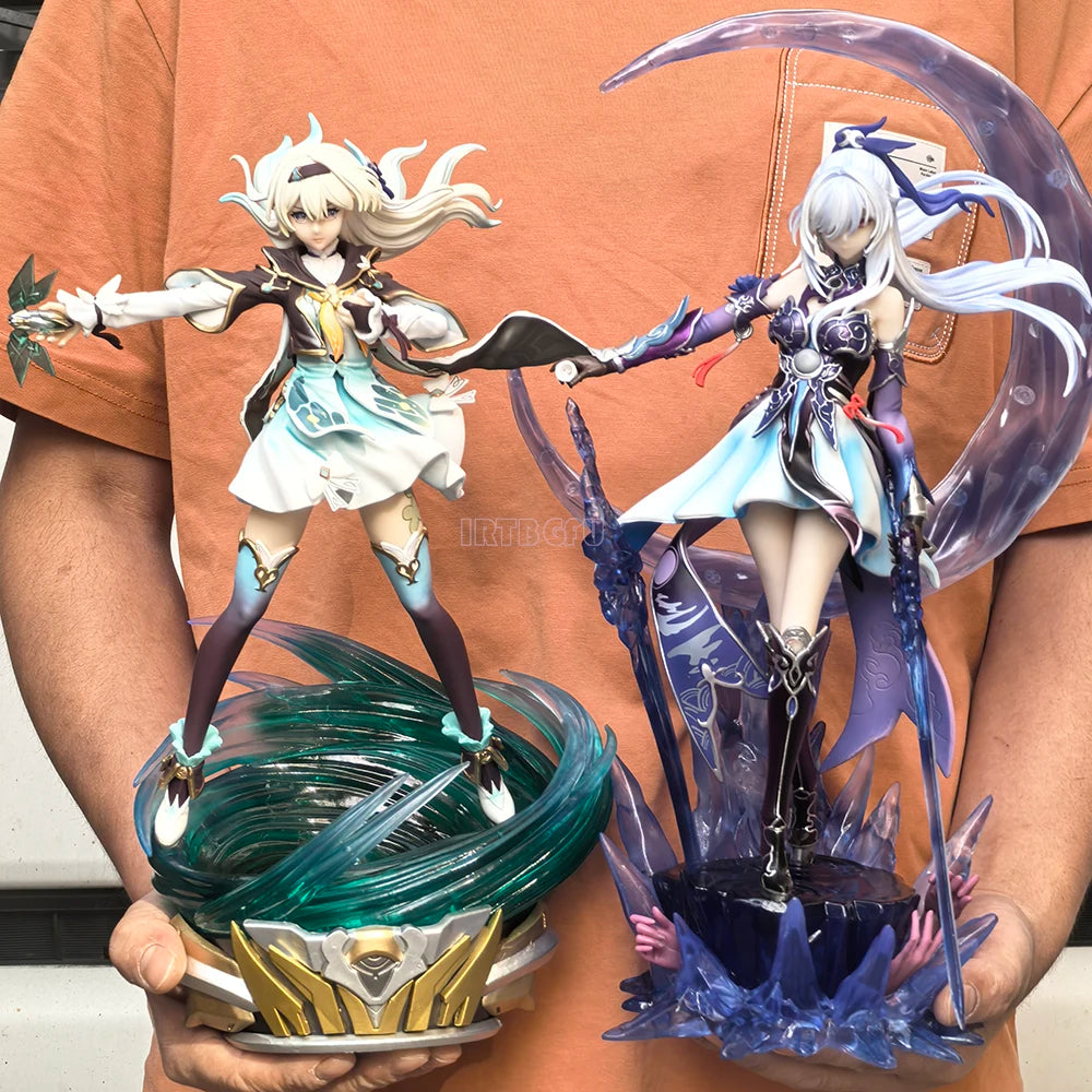 35cm POTEPOTTE Honkai: Star Rail JingLiu 1/7 Apex Girls Toys Chinese Anime PVC Action Figure Toy Game Collectible Model Doll
