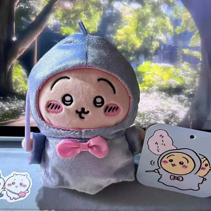Cartoon Anime Chiikawa Plush Keychain Kawaii Cute Usagi Hachiware Cartoon Doll Pendant Accessories Bag Accessories Girls Gift