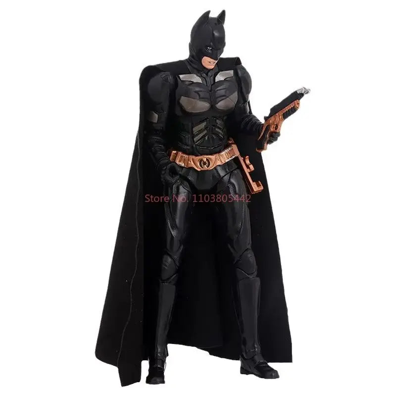 Dc Justice League Series 20cm Batman Action Figure Model Doll Sculpture Tabletop Ornaments Boy Toy Birthday Gift Kids Toy