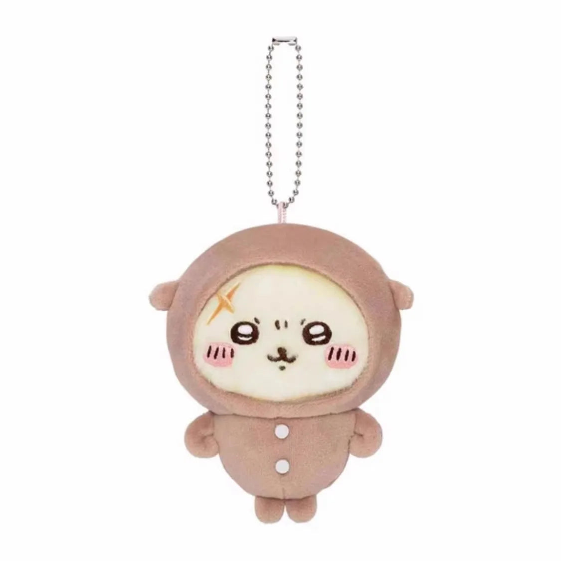 Chiikawa Pendant Doll Pajama Party Usagi Hachiware Peripheral Doll Bag Hanging Ornament Doll Girl Plush Pendant Gift