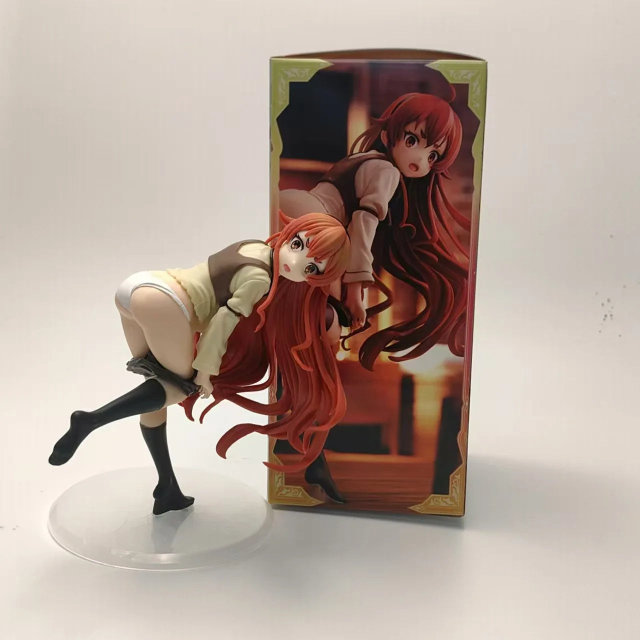 Mushoku Tensei Jobless Reincarnation Alice Girls Figure Model Toys 19cm