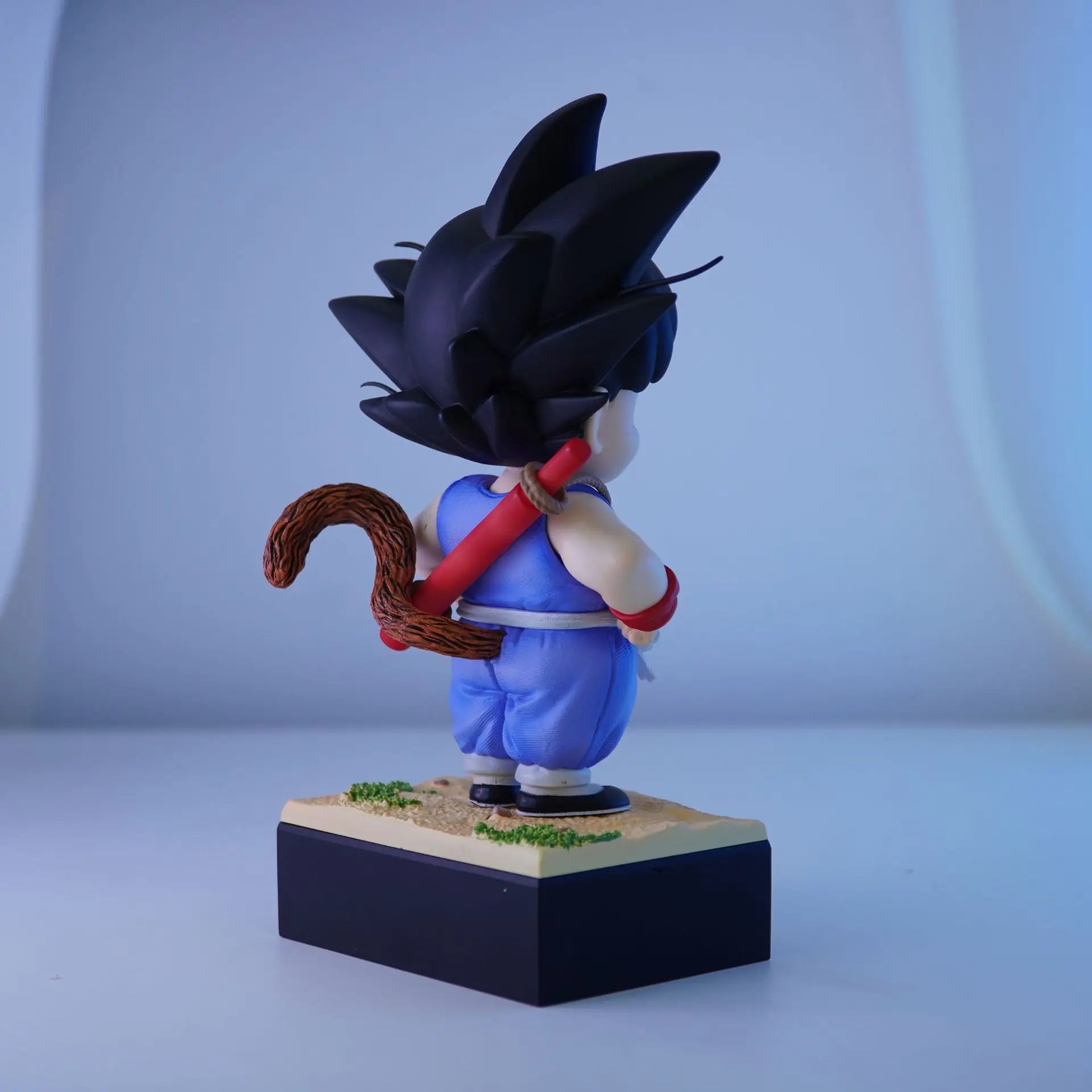 dragon ball Figures Son Goku Anime Figures Krillin Fuguire Childhood Cute Models Pvc Gk Animation Peripheral Desk Ornaments Toys