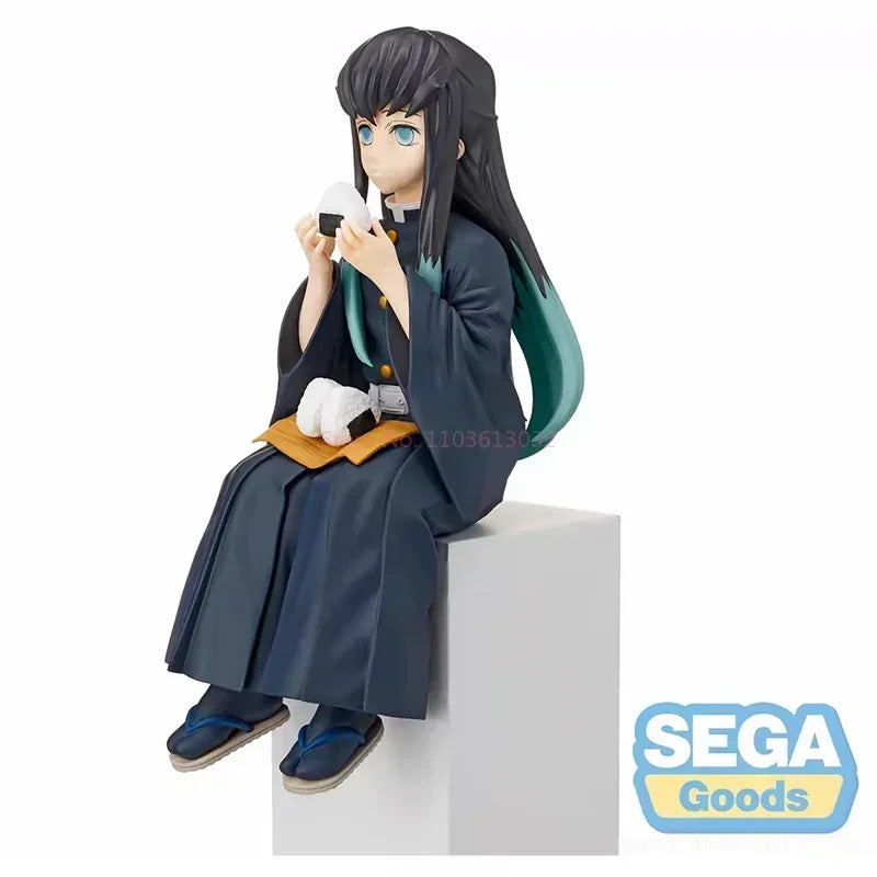 Demon Slayer Tokitou Muichirou Premium Chokonose Figure Original Anime Figure Collectible Model Toy Kid Xmas Gifts
