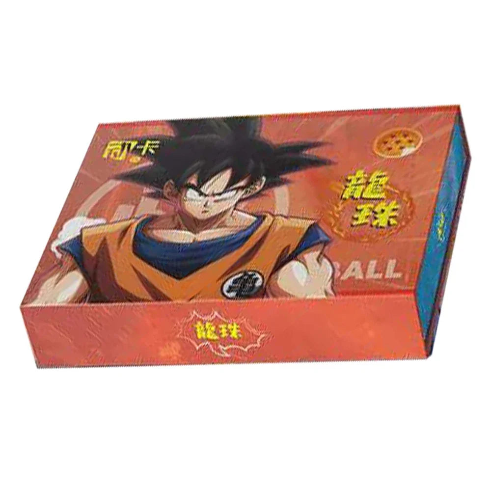 Dragon Ball Card Son Goku Saiyan Anime Figures Hero Collection Card SSP Flash Card Game Cards Table Toys Children Christmas Gift