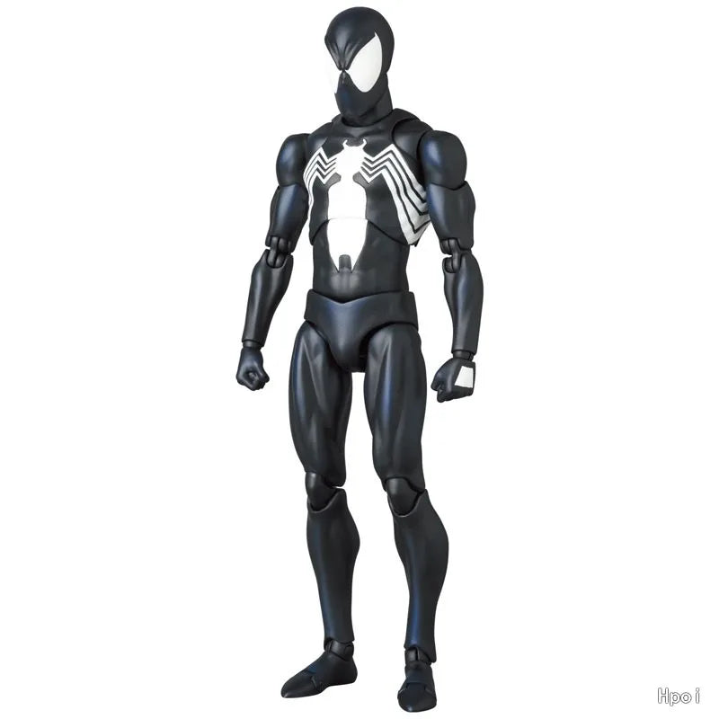 CT Mafex 147 Venom Action Figure Model Toy 1/12 High-quality Venom Spiderman Symbiotic Body Figures Collectible Ornaments Gifts