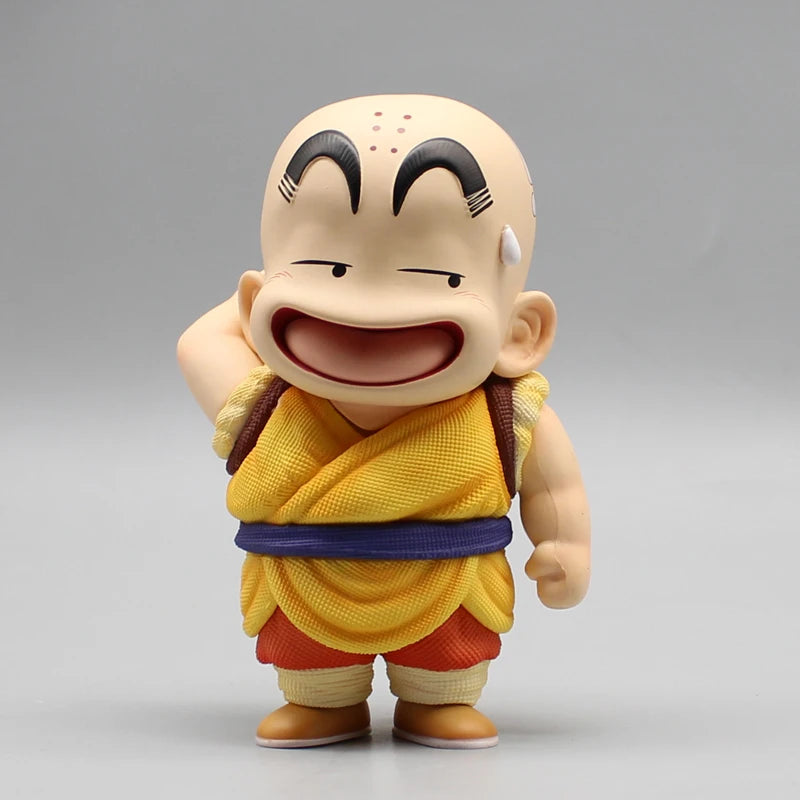 Anime Dragon Ball Z Kuririn Son Goku Action Figure Toys Manga DBZ Super Saiyan Figurine PVC Collection Model Gift for Children Action figure